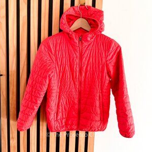 REI Girls Red Lightweight Puffer Coat with Hood (10/12)